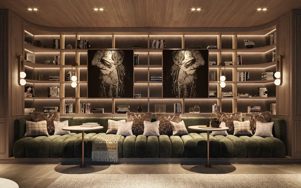 Appartement 3.5 pièces - Post Hotel & Residences by ELIE SAAB