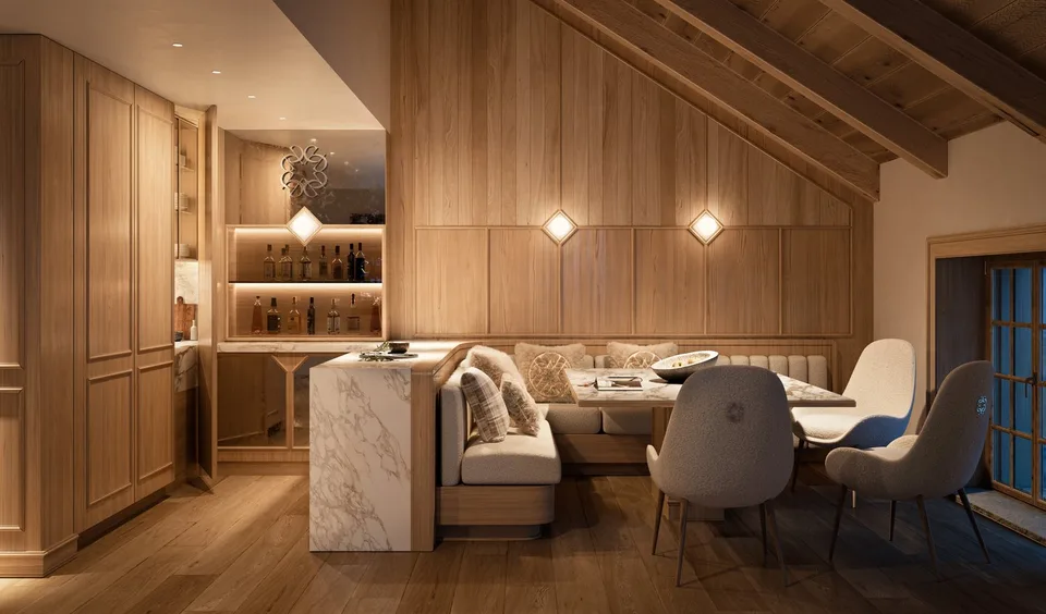 Appartement 3.5 pièces - Post Hotel & Residences by ELIE SAAB
