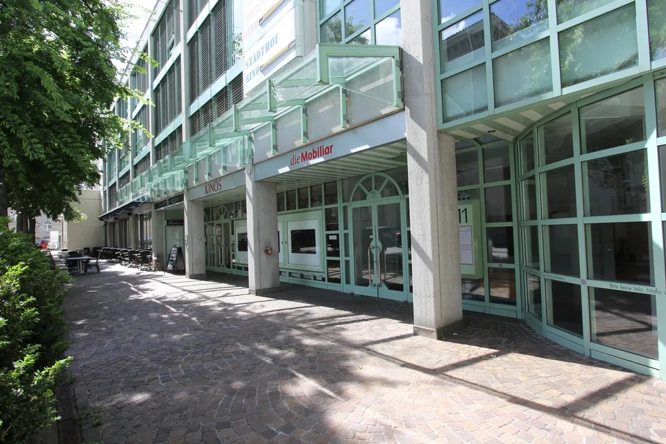 Commercial space with cinema in the heart of Chur