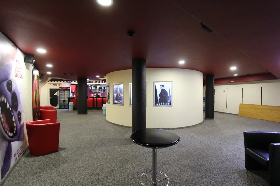 Commercial space with cinema in the heart of Chur