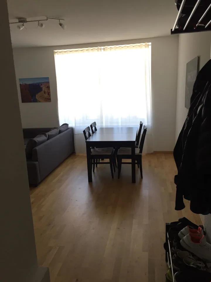 Available from 1.10. - Loft-style near Old Town - cute 2.5-room apartment with balcony