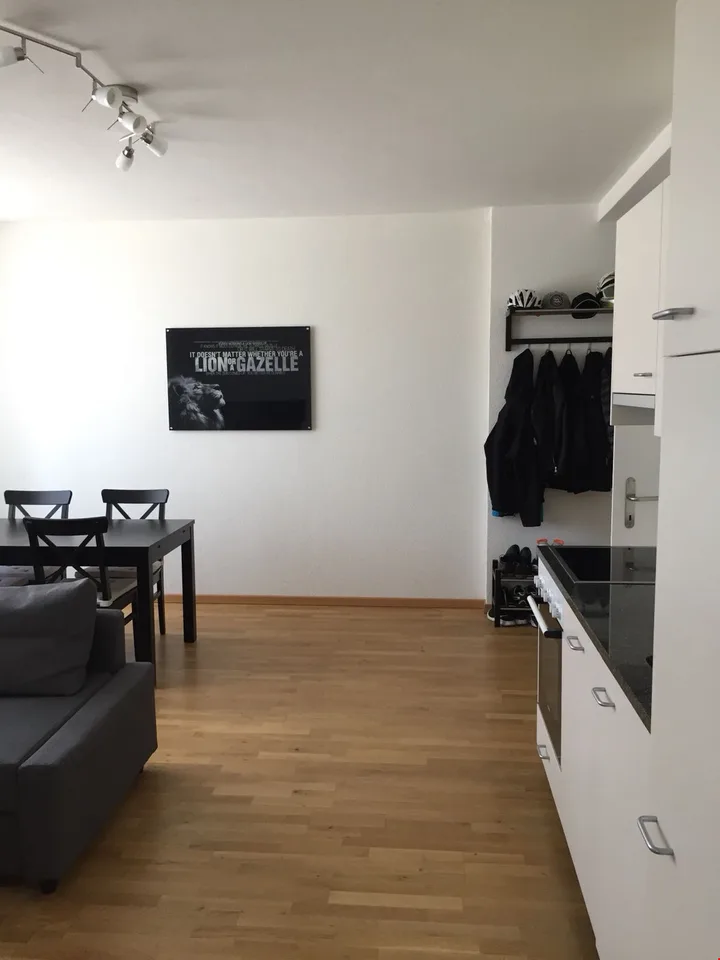 Available from 1.10. - Loft-style near Old Town - cute 2.5-room apartment with balcony