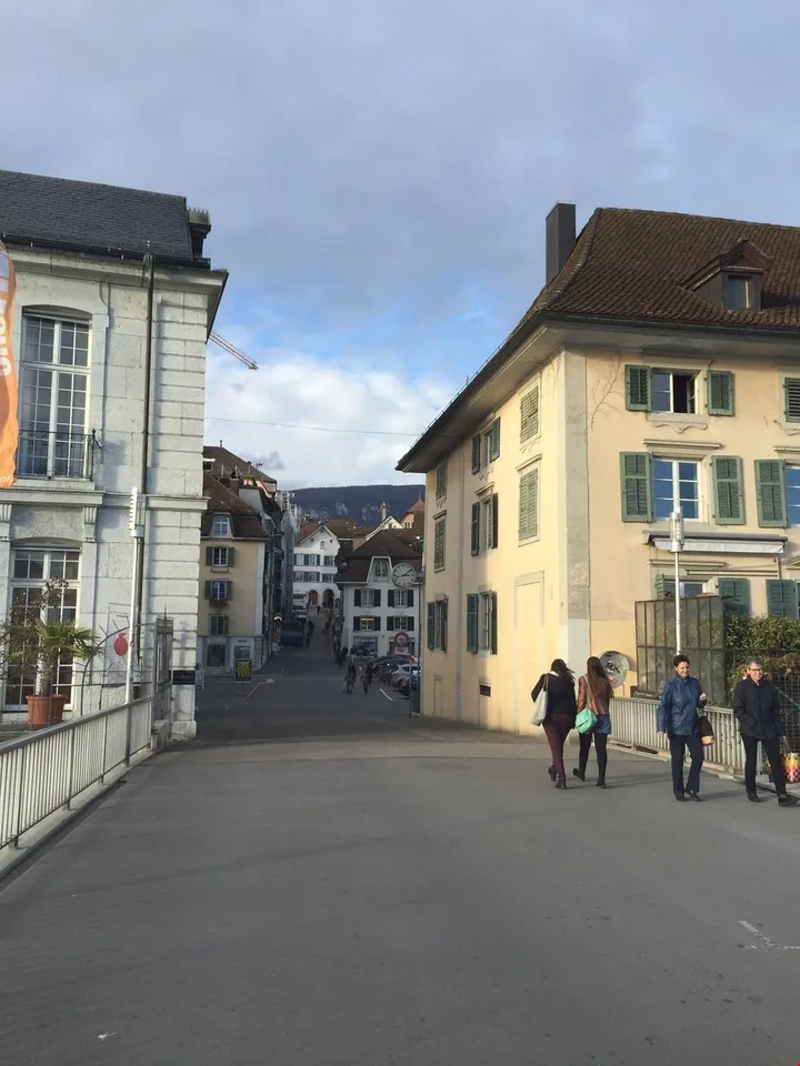 Available from 1.10. - Loft-style near Old Town - cute 2.5-room apartment with balcony