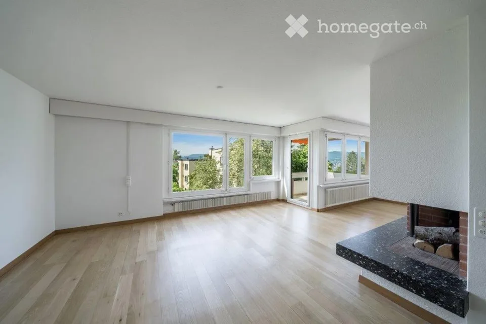 Charming 3.5-room apartment in a quiet location in Küsnacht
