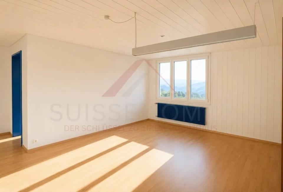 Exklusives Einfamilienhaus mit Pool, Sauna, Seesicht und 1'443 m² Grundstück in Gerolfingen