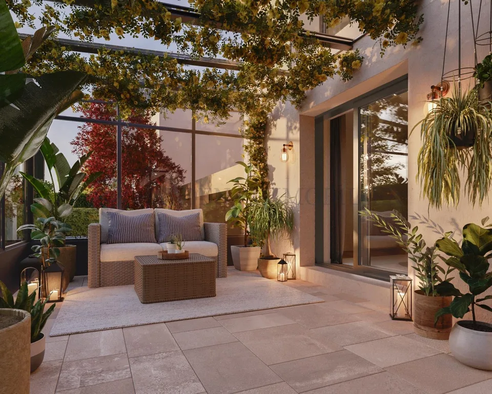 Neue 7-Zimmer-Villa zur Verkauf in Thônex mit großem Garten