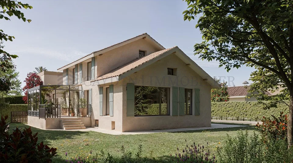 Villa Individuelle rénovée de 7 pièces - Permis en force