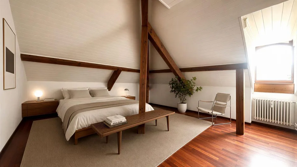 Duplex of 7.5 exceptional rooms within Château Barillet, Art of living between vineyards and Geneva