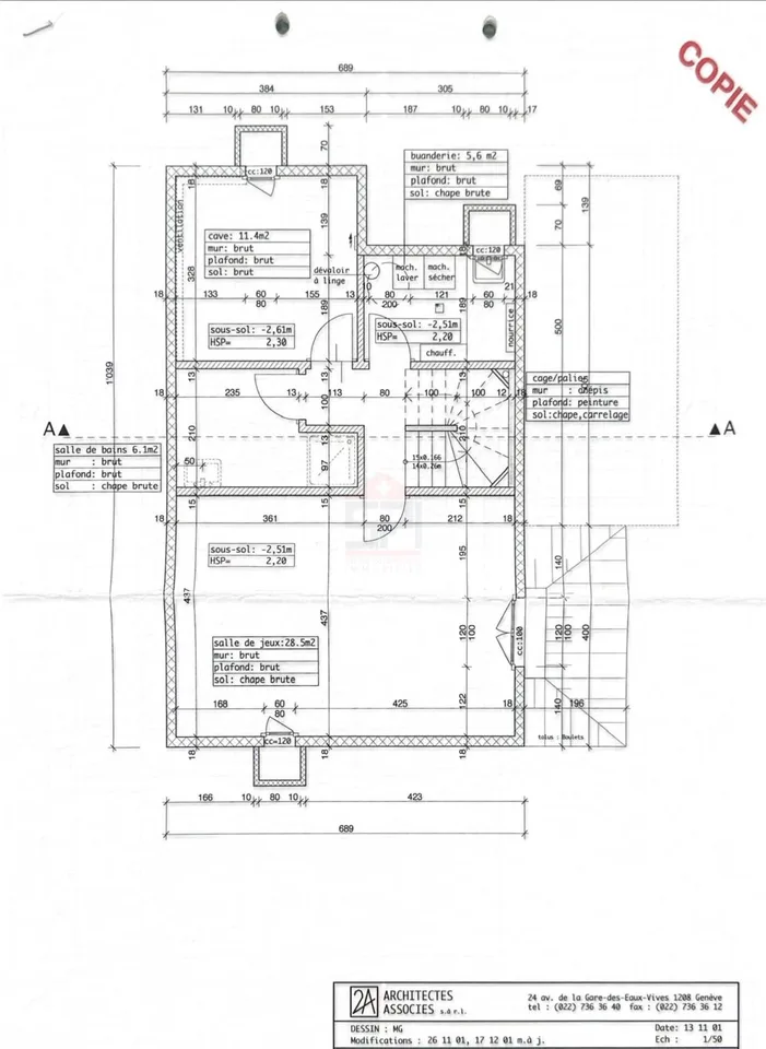 Charmannte Villa mit baumgesäumtem Garten im Herzen von Vernier