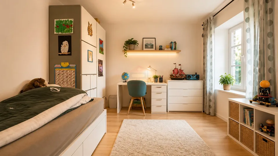 Charmanter Apartment, der Charme und Eleganz vereint