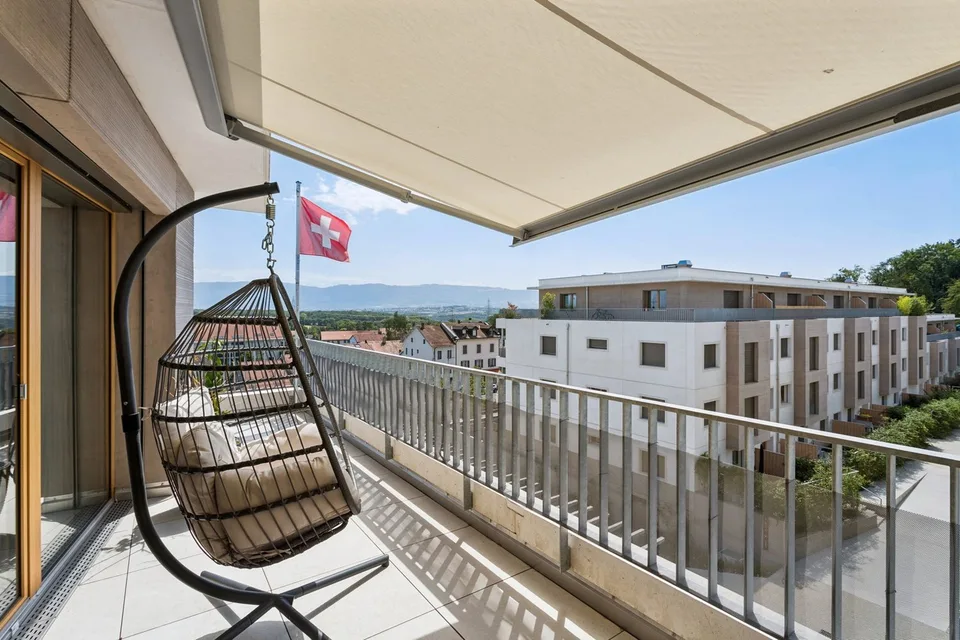 Appartement Attique 3 pièces avec terrasse panoramique