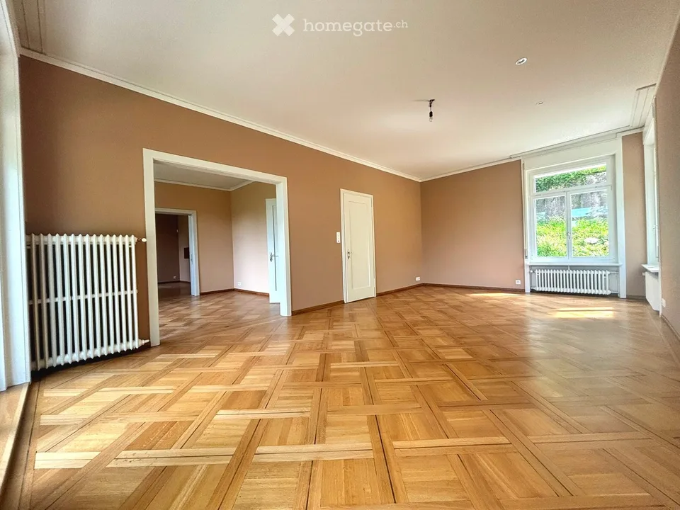 freistehende  Villa an gesuchter Lage in Zürich