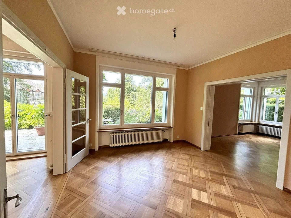 Detached villa in a sought-after location in Zurich