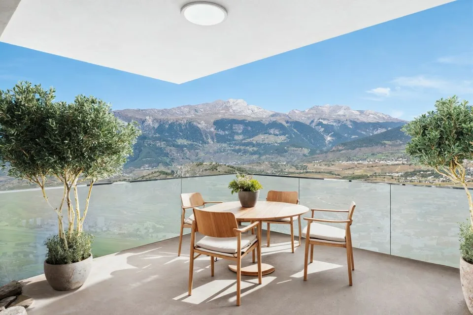 Résidence L'Envolée - Sion - 3.5 pièces en attique