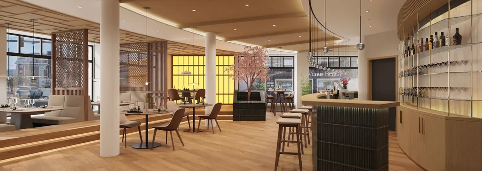 Spazio commerciale rappresentativo al piano terra in una posizione ideale a Zurigo-Oerlikon