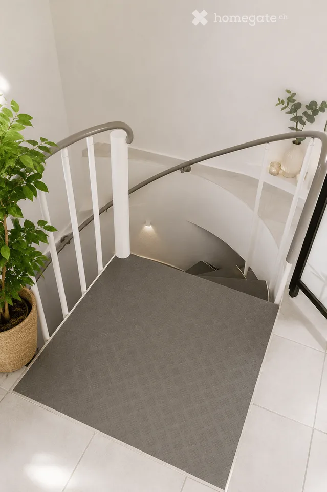 4.5-room garden apartment with plenty of evening sun, privacy, and excellent connection to Zurich