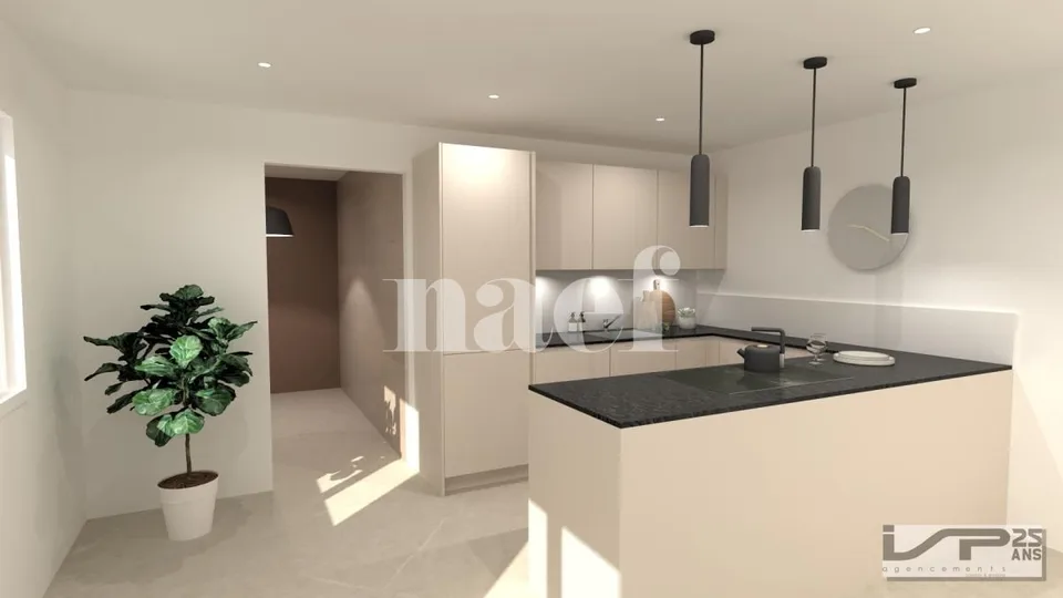 Appartement entièrement rénové de 4.5 pièces au 2ème étage