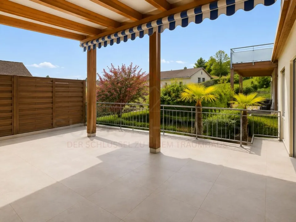 Traumhafte Seesicht über dem Vierwaldstättersee | Exklusive 2.5-Zimmer-Wohnung mit 35 m² Terrasse