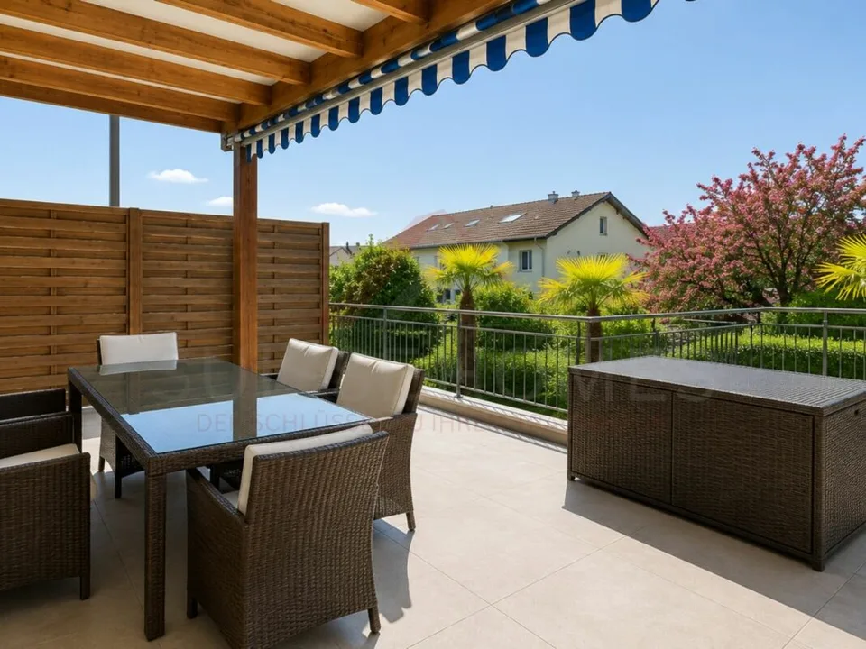 Traumhafte Seesicht über dem Vierwaldstättersee | Exklusive 2.5-Zimmer-Wohnung mit 35 m² Terrasse