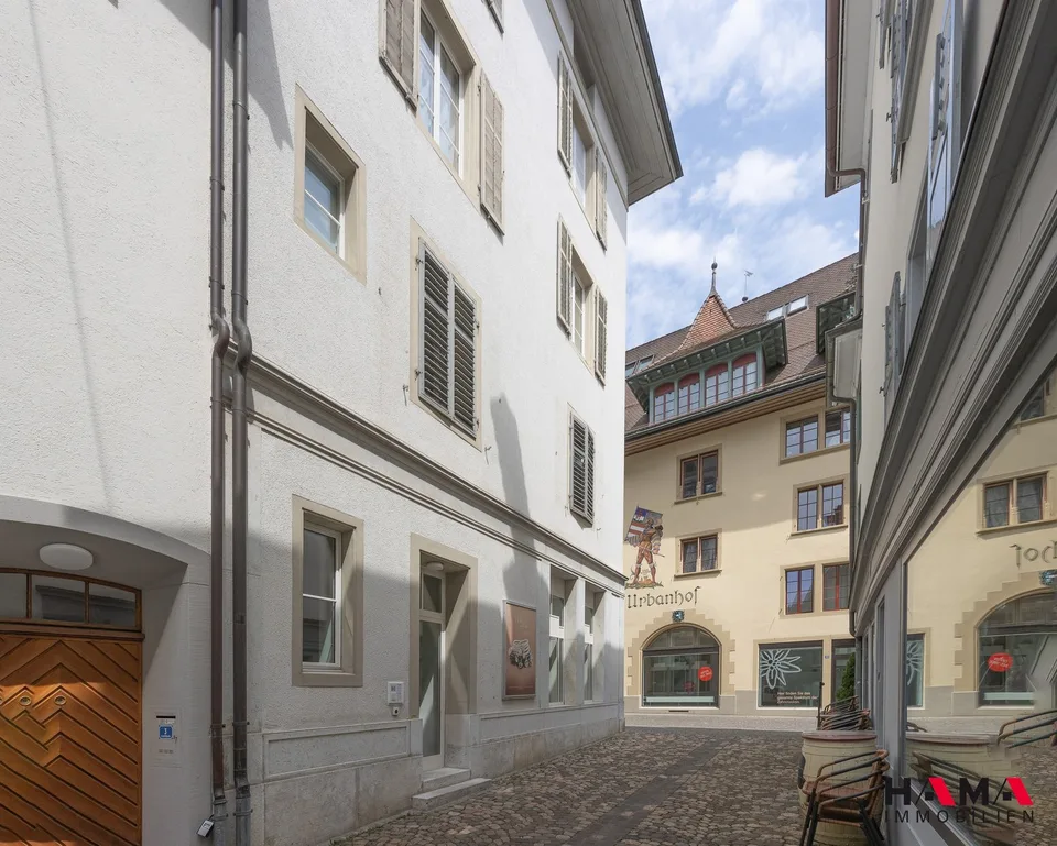 Exklusive Büro-/Praxis-/Verkaufs-/Showräume in der Altstadt Zofingen