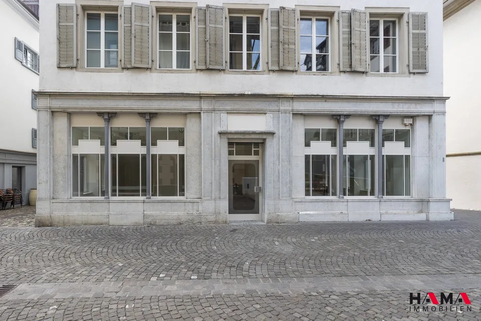 Exklusive Büro-/Praxis-/Verkaufs-/Showräume in der Altstadt Zofingen