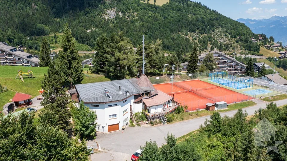 Torgon, joli 2 pièces dans la résidence le Cleuset