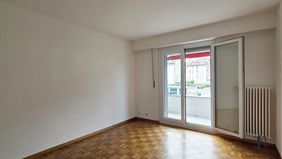 Wohnung mit 3.5 Zimmern und Balkon