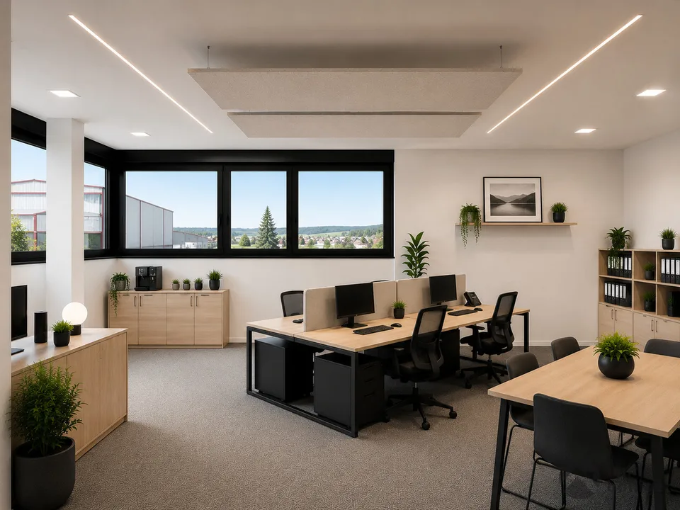 First-time rental: Practice and office spaces in a central location in Oftringen