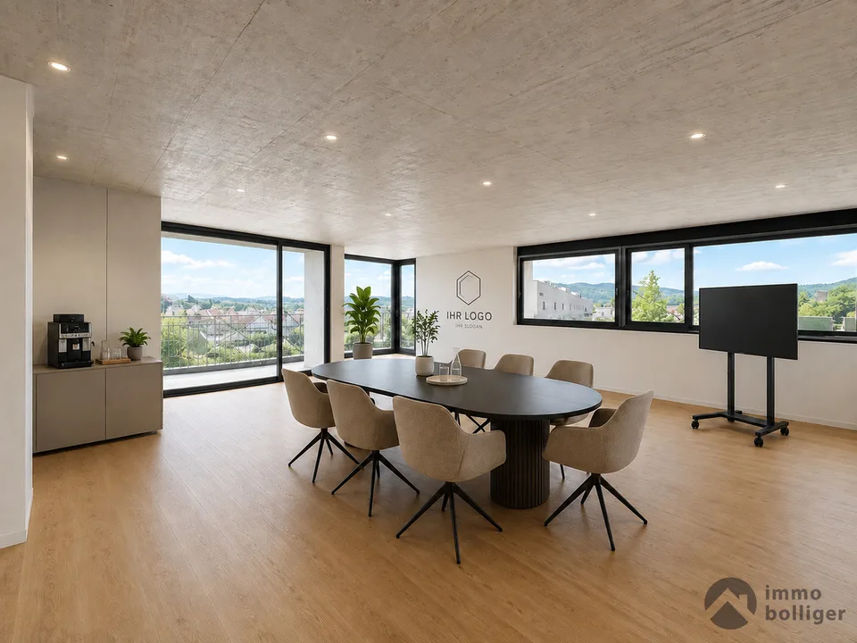 First-time rental: Practice and office spaces in a central location in Oftringen