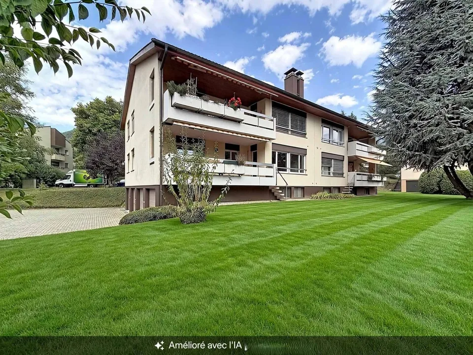 Appartement traversant de 4,5 pièces