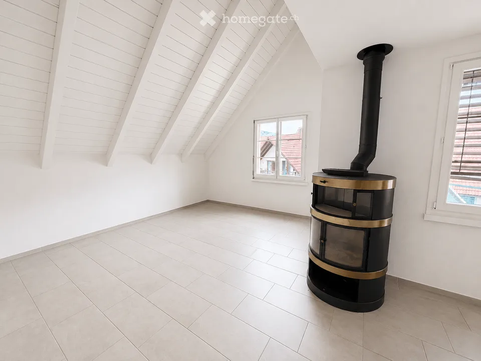 Charmante 3.5-Zimmer-Maisonette-Wohnung in Schöfflisdorf