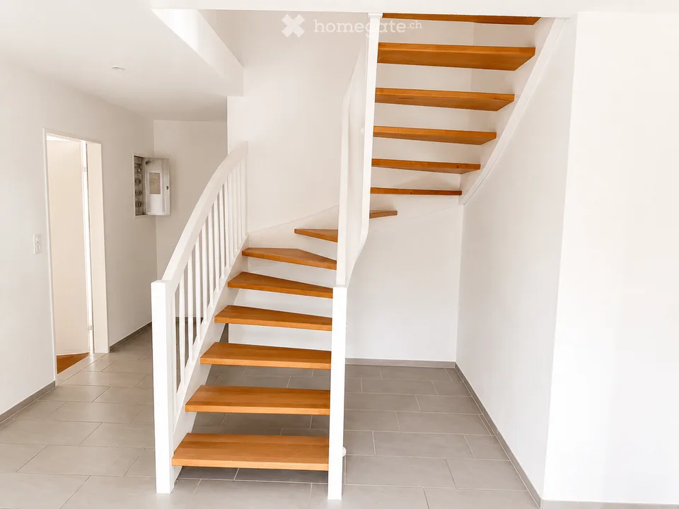 Charming 3.5-room maisonette apartment in Schöfflisdorf