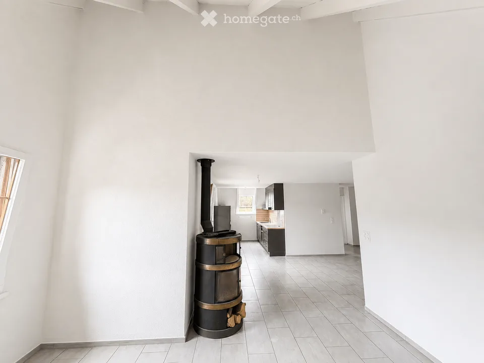 Charming 3.5-room maisonette apartment in Schöfflisdorf