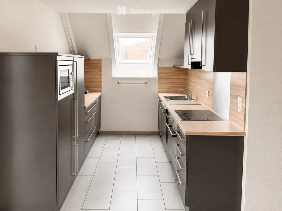 Charming 3.5-room maisonette apartment in Schöfflisdorf