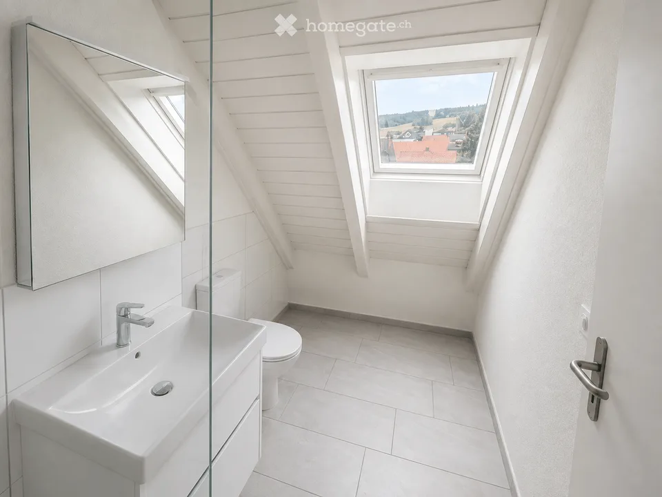 Charming 3.5-room maisonette apartment in Schöfflisdorf