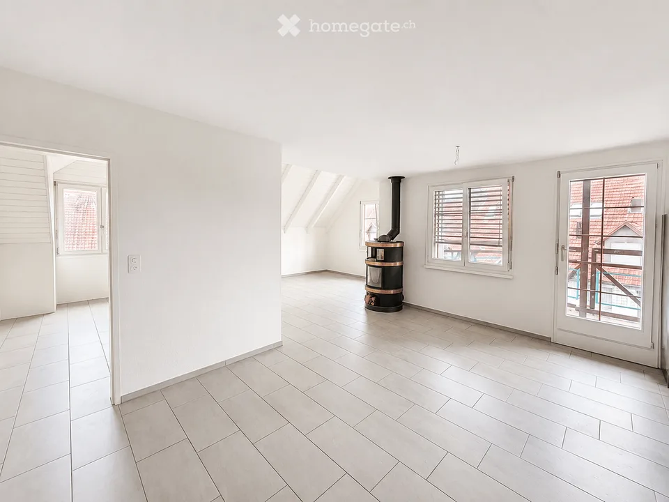 Charming 3.5-room maisonette apartment in Schöfflisdorf