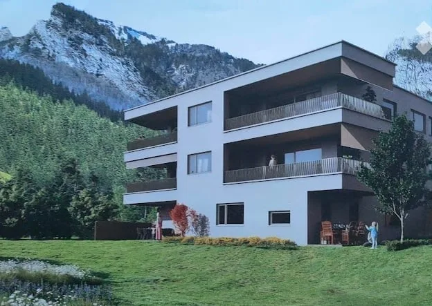 Moderne 3.5-Zimmer-Terrassenwohnung mit Blick ins Grüne in Sennwald