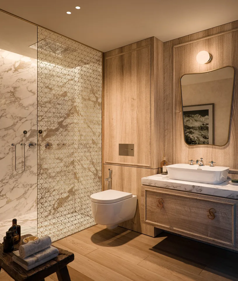 Appartement 3.5 pièces - Post Hotel & Residences by ELIE SAAB