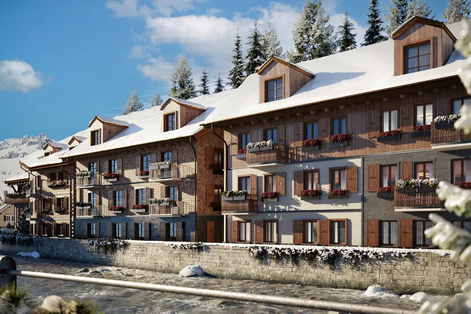 Appartamento 3.5 locali - Post Hotel & Residences by ELIE SAAB