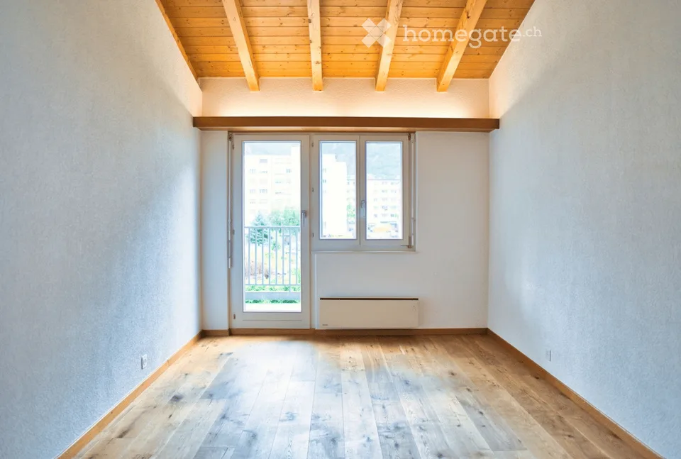 Appartamento luminoso 4.5 locali con balcone e vista splendida a Naters