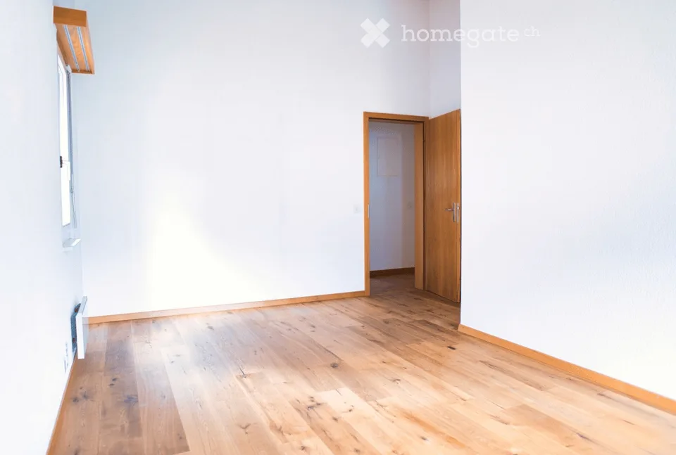 Appartamento luminoso 4.5 locali con balcone e vista splendida a Naters