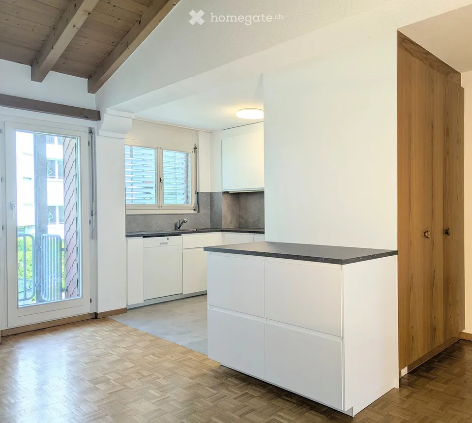 Appartamento luminoso 4.5 locali con balcone e vista splendida a Naters