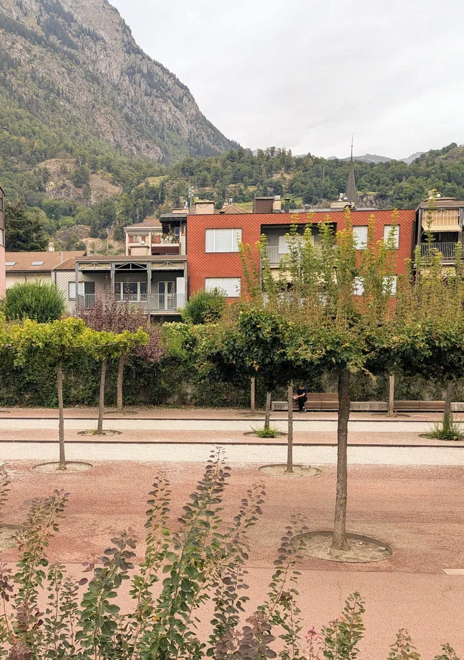 Helle 4.5-Zimmer-Wohnung mit Balkon und herrlicher Aussicht in Naters