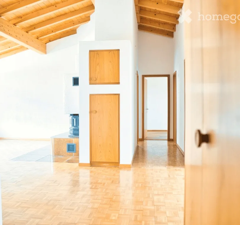 Appartamento luminoso 4.5 locali con balcone e vista splendida a Naters