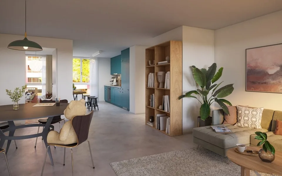 Vivre au centre, vivre à la moderne - Votre maison à Rheinfelden