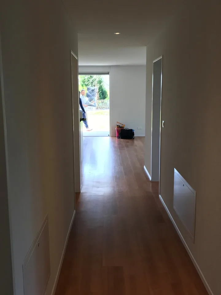 zu vermieten 4.5 Zimmerwohnung mit Gartensitzplatz