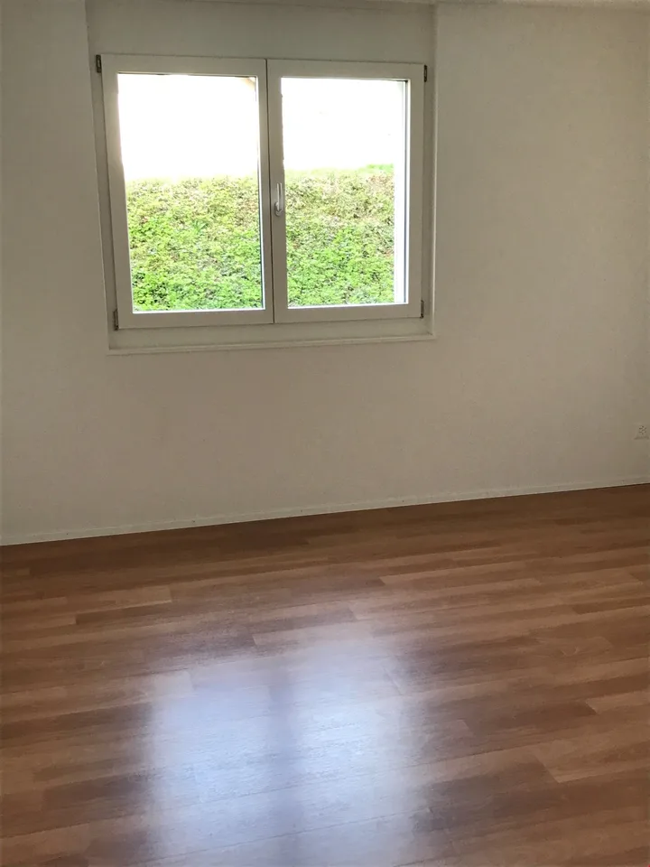 zu vermieten 4.5 Zimmerwohnung mit Gartensitzplatz