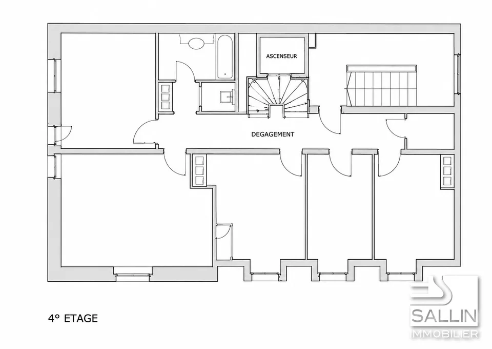 GROßARTIGES 4½ ZIMMERWOHNUNG IN RENOVIERUNG