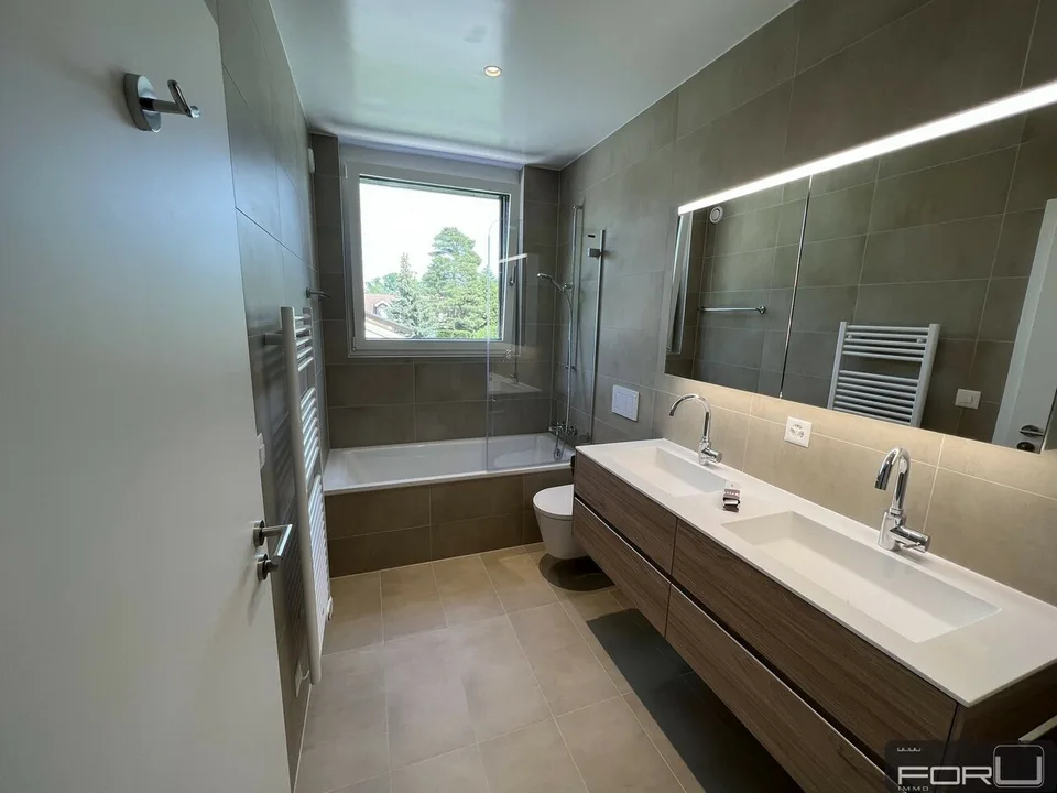Molto bello appartamento di 4 locali moderno con terrazza a Cologny