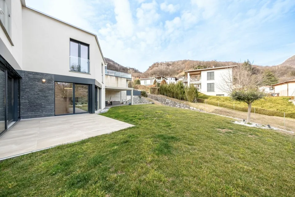 Moderne Einfamilienhaus mit 6 Zimmern